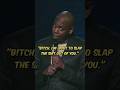 Fighting With A Black Lesbians By Dave Chappelle Shorts Short