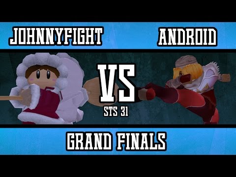 Sentenced to Smash 31 - APT | JohnnyFight vs [A]ndroid - Grand Finals