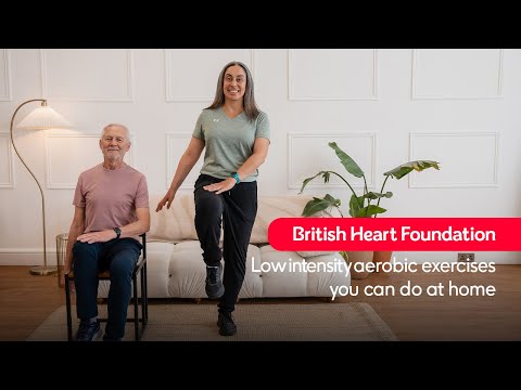 Low intensity aerobic exercises – 10 minute home workout