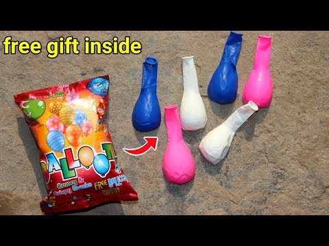 balloons free gift inside🎈cruncy & and crispy snacks free balloon monster balloon 5/- only Kurkure🎈