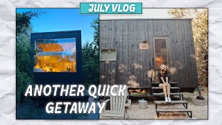 Summer Staycation at the Postcard Cabins (Getaway House) | Crystall Cho