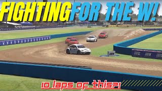 Mastering iRacing: Outmaneuvering Rookies in My VW Bug lite
