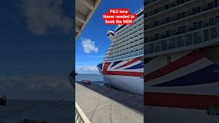 We Didn't Book and Got Seated Immediately #cruisehack #pandocruises #shorts