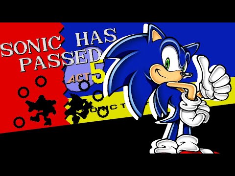 Sonic All Out Attack Compilation (Old Sprite Animations)