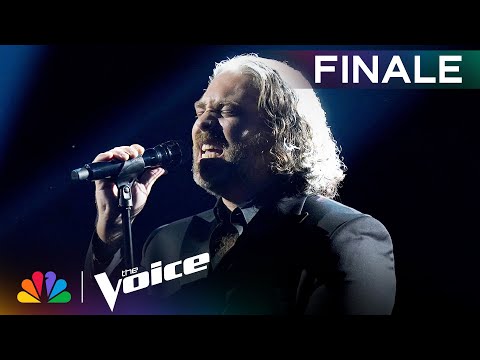 Adam David Performs "You Are So Beautiful" by Joe Cocker | The Voice Live Finale | NBC