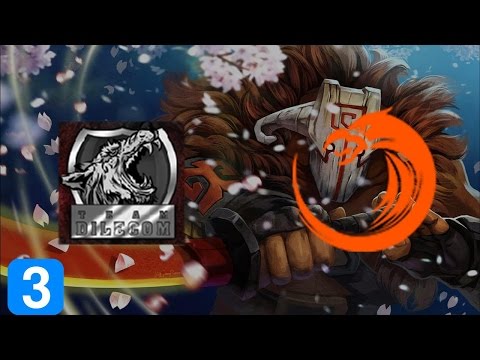 Team DileCom vs TNC Game 3 - Dota 2 WESG Highlights