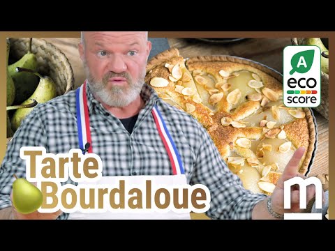 Pear Bourdalou Tart