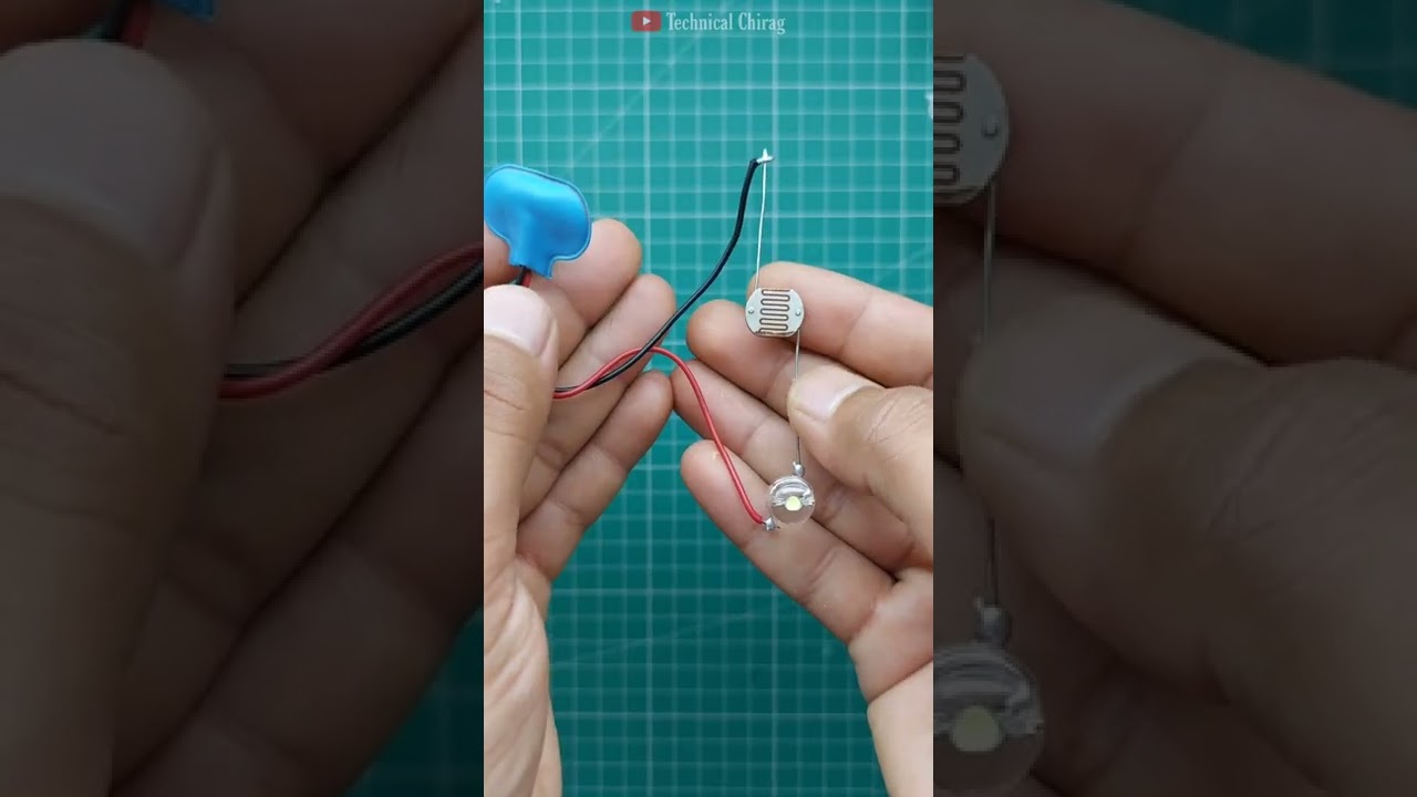 12mm LDR GL12528 Light Sensor Resistor Video Thumbnail