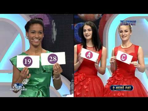 E diela shqiptare - Telebingo shqiptare! (13 mars 2016)