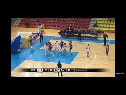 Stina Almqvist - Highlights European Championship