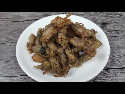 Salt & Pepper Baby Squid ( 椒盐小鱿鱼)