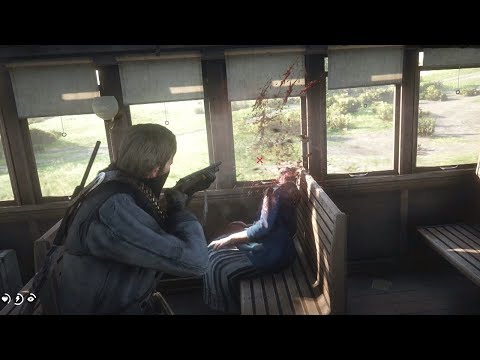 Red Dead Redemption 2: Savage Outlaw Gameplay - High Action Combat Moments - Vol.2