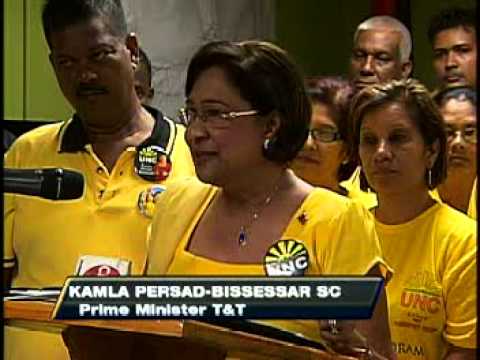 C News: A victory for the people says Prime Minister Kamla Persad-Bissessar