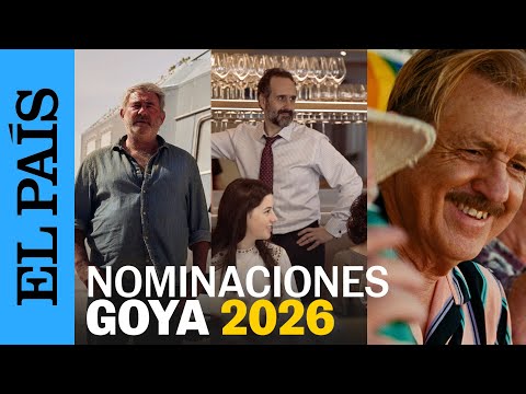 Lectura de nominaciones Premios #Goya2026