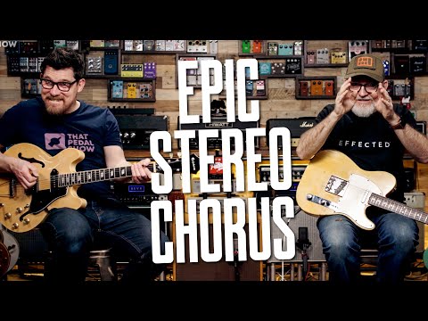 Epic Stereo Chorus For Guitar [Not Just For The ’80s!]