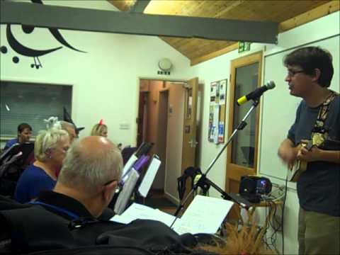 Coda Ukulele Band Rehearsal  Bad Moon Rising