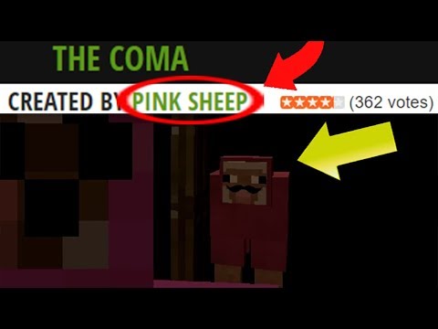 PinkSheep - I MADE THIS MINECRAFT HORROR MAP??