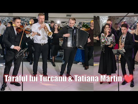 🎶Taraful lui Țurcanu și Tatiana Martin🎶Muzică liveNunta Petru & Lica🎶Restaurant Steaua Nordului🎶2025