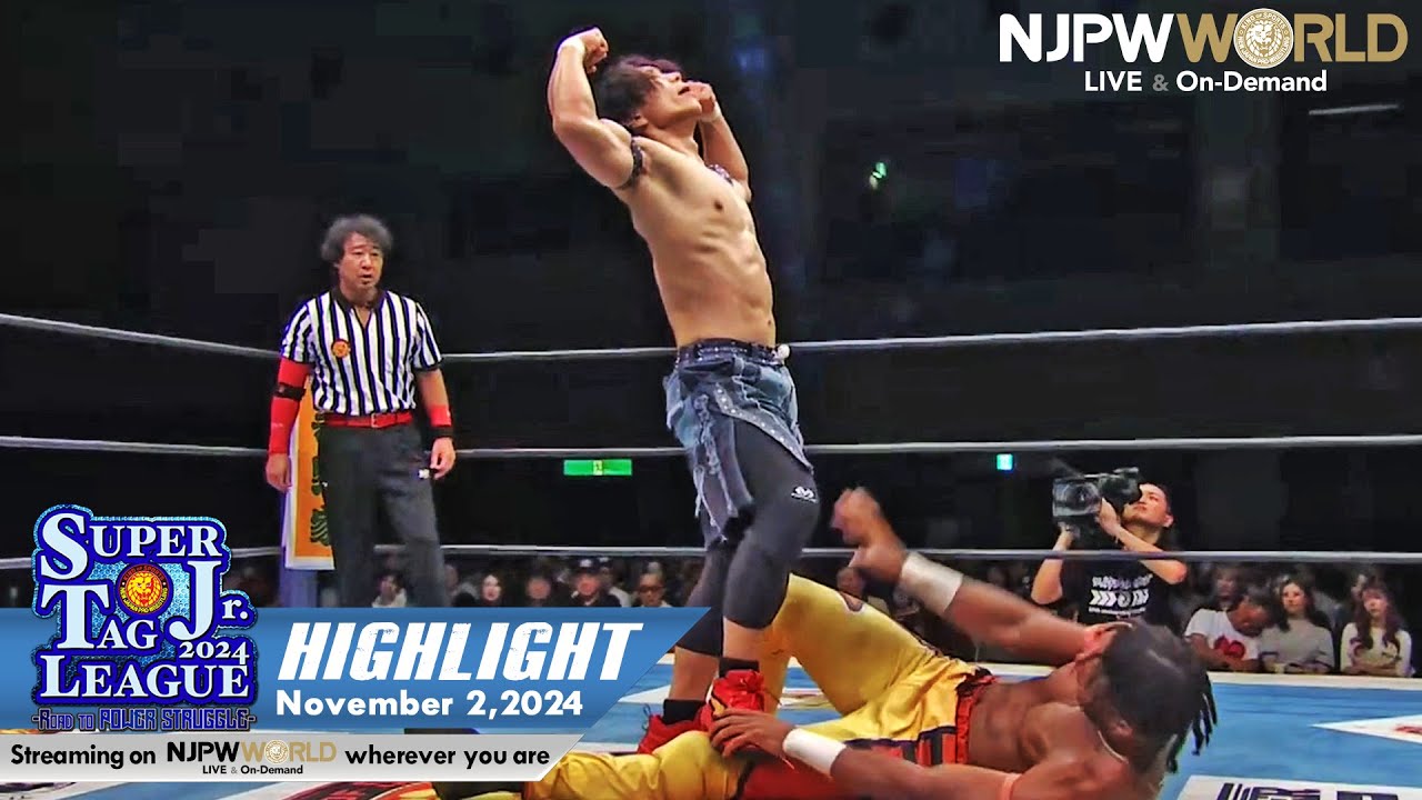 SUPER Jr. TAG LEAGUE 2024 ～Road to POWER STRUGGLE ～ DAY8｜NJPW, 11/2/24