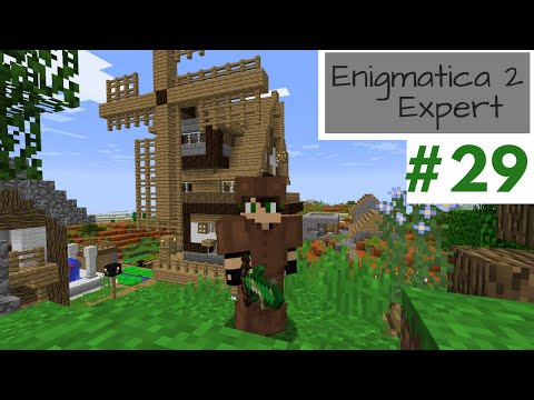 Enigmatica 2 Expert - 29 - Better Mana Production