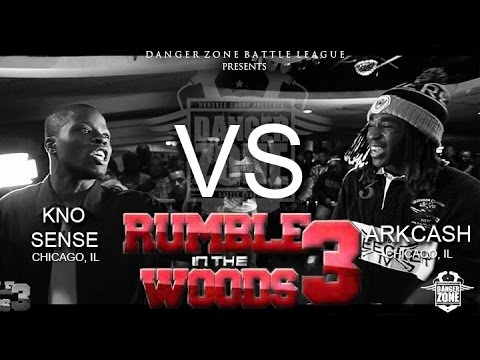 Danger Zone Battle League: Kno Sense vs Arkcash