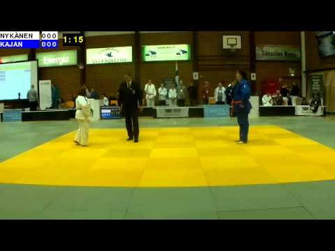 Sovelletun judon SM 2014: Sov N+78: NYKÄNEN - KAJAN
