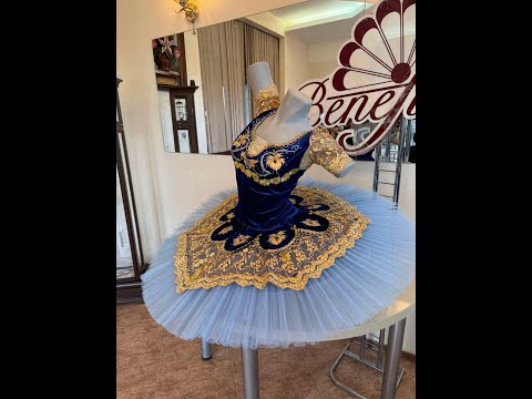 Балетная пачка для балета Пахита F 0008 - video 2