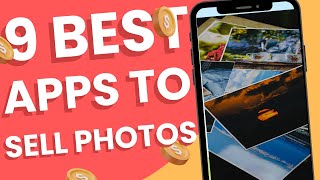 Top 9 Best Apps To Make Money Selling Your Photos I MsHustle