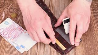 Модний горизонтальний чоловічий гаманець середнього розміру з натуральної шкіри з тисненням під крокодила Canpellini 21865 коричневий