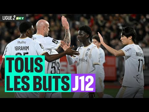 All Goals Week 12 - Ligue 2 BKT 25/26