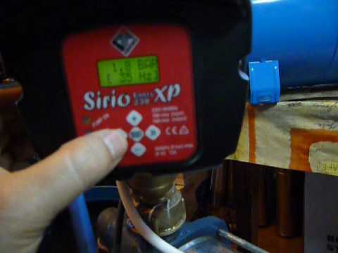 SIRIO ENTRY 230 XP частотный преобразователь для насосов Италия Italtecnica