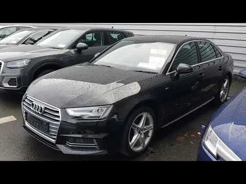 KM67LCX - 2017 Audi A4 1.4TFSI 150 S LINE 27,500