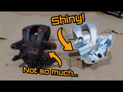 Shifting bias! A3 race car gets 43mm rear caliper upgrade from the VAG parts bin!