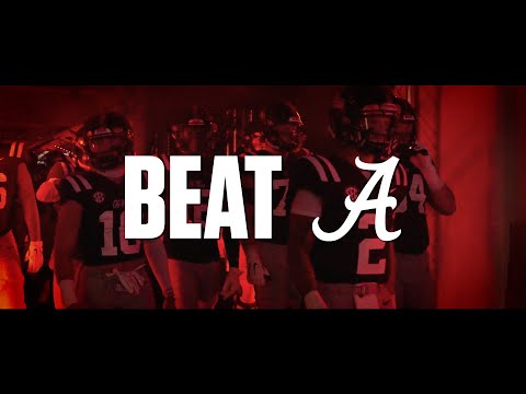 2021 Ole Miss Football Hype Video - Game 4: Alabama