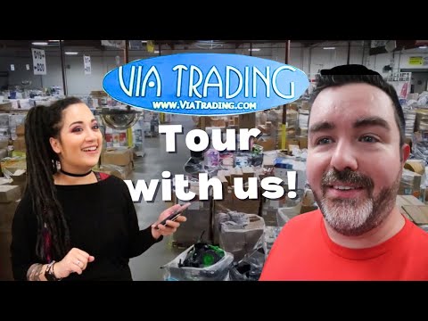 We Visited The Largest Liquidator on the West Coast | VIA Trading