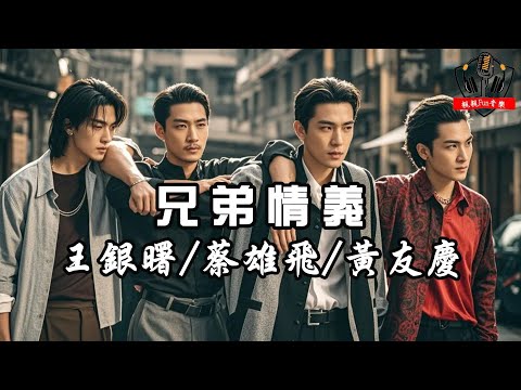 【閩南語】王銀曙/蔡雄飛/黃友慶 - 兄弟情義【動態歌詞Lyrics】