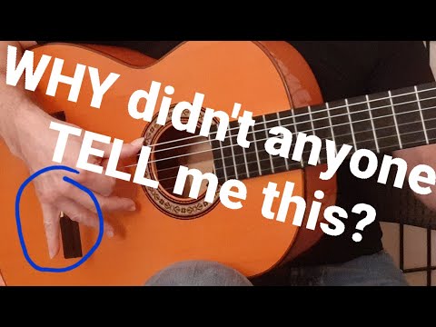 NOBODY Talks about this with Rasgueado Technique!!