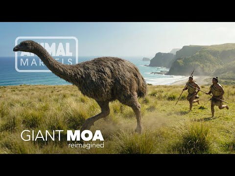 Giant Moa of New Zealand: What Really Drove Them to Extinction?