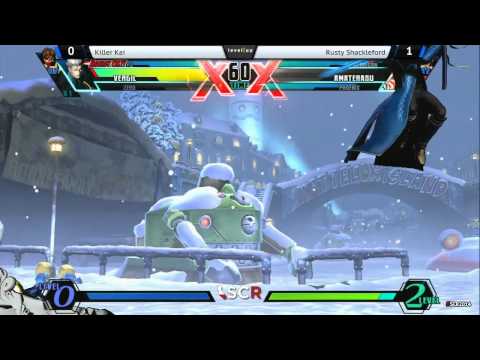 UMvC3 KILLER KAI VS RUSTY SHACKLEFORD - SCR2014 Day 3 HD