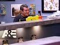 Epic Ink: The Area 51 Dart Gun Fight (Season 1, Episode 8) | A&E