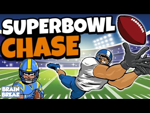 Super Bowl Chase | Football Brain Break | GoNoodle Inspired | Just Dance