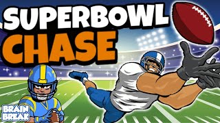 Superbowl chase gameplay video by kcspeechco, 5:08 duration