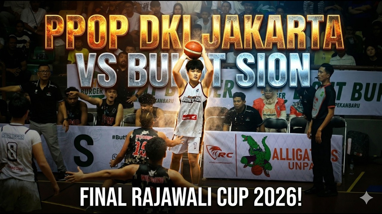 Duel Elit Bukit Sion vs PPOP DKI Jakarta di Final Rajawali Cup 2026 I Full Highlights