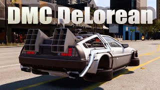 DMC DeLorean Need For Speed Heat Mods