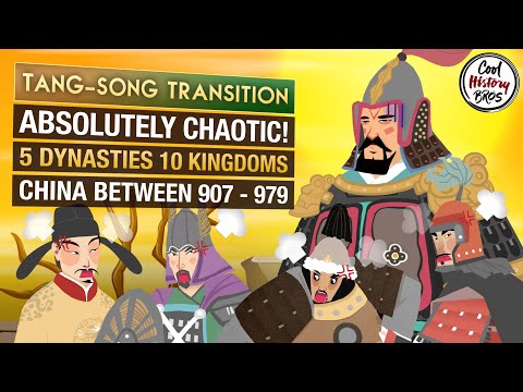 Five Dynasties and Ten Kingdoms EXPLAINED! - Tang to Song Dynasty Transition