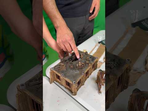 Coulisses Ganamax Nouveau Decor de Parties Warhammer 40K