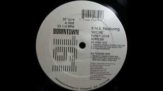 B.M.E. Featuring Miché - Funky Love Supplier (Original Burrell Future Funk Mix)