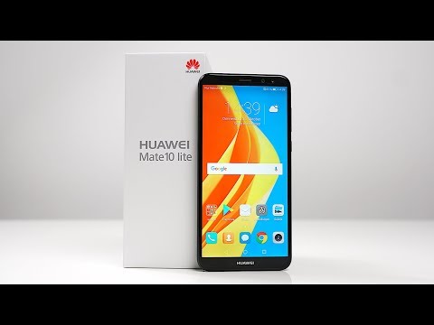 Unboxing: Huawei Mate 10 lite (Deutsch) | SwagTab