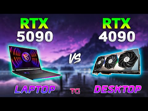 RTX 5090 Laptop vs RTX 4090 Desktop - Test in 10 Games