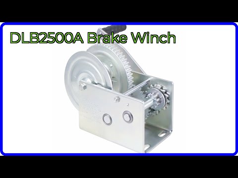 REVIEW (2026): DLB2500A Brake Winch. ESSENTIAL details.